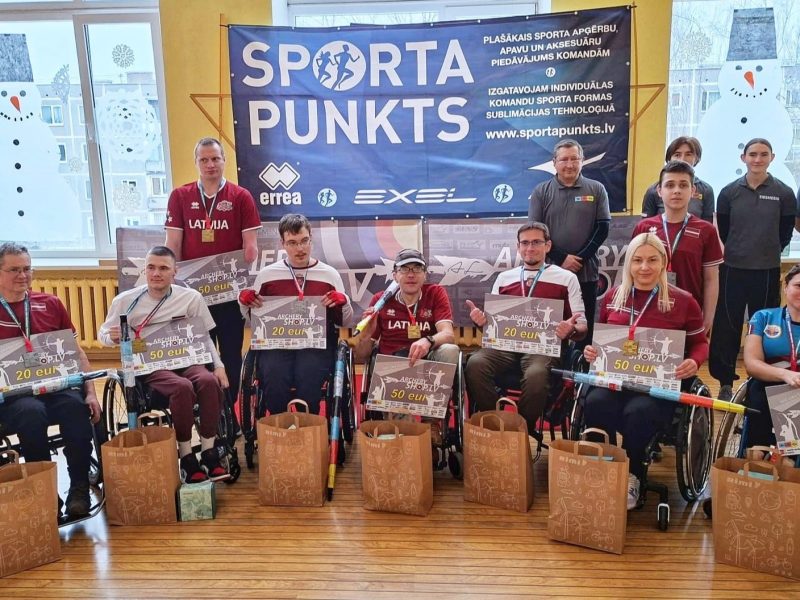 Latvijas para čempionāta uzverētāji