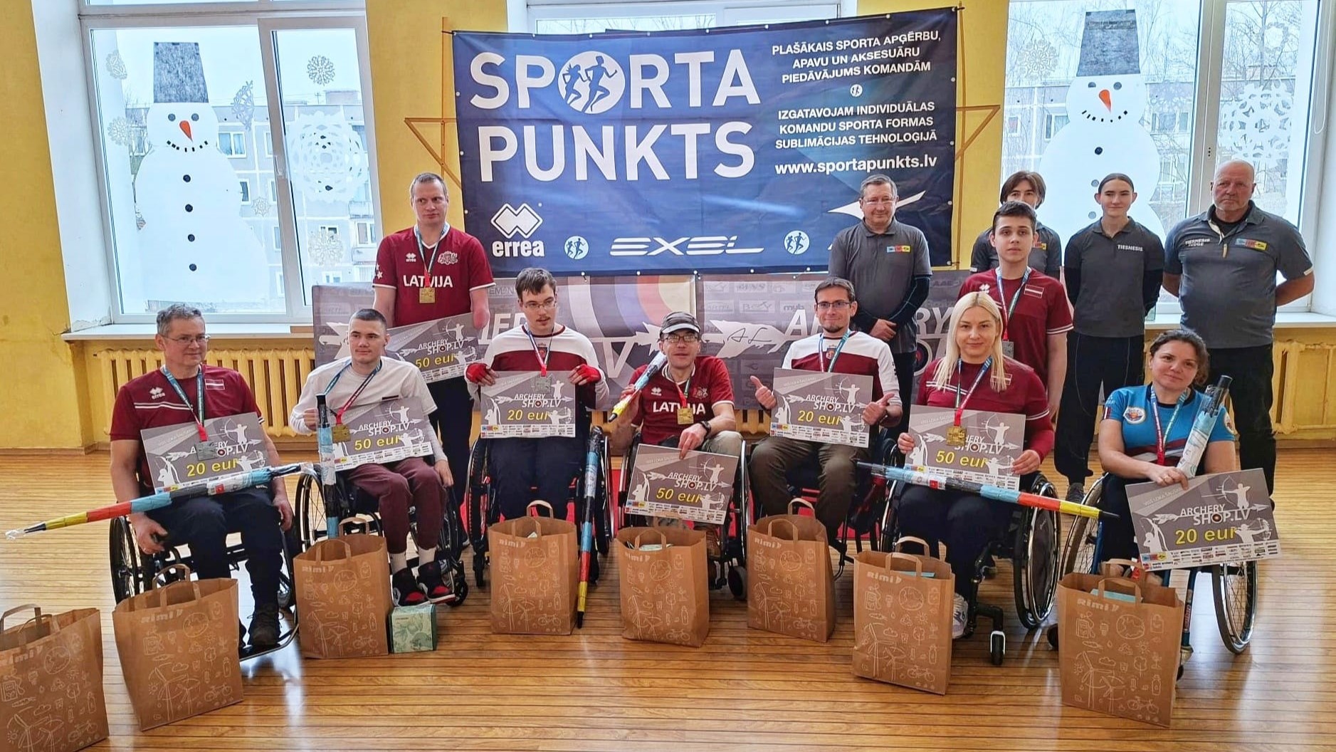 Latvijas para čempionāta uzverētāji