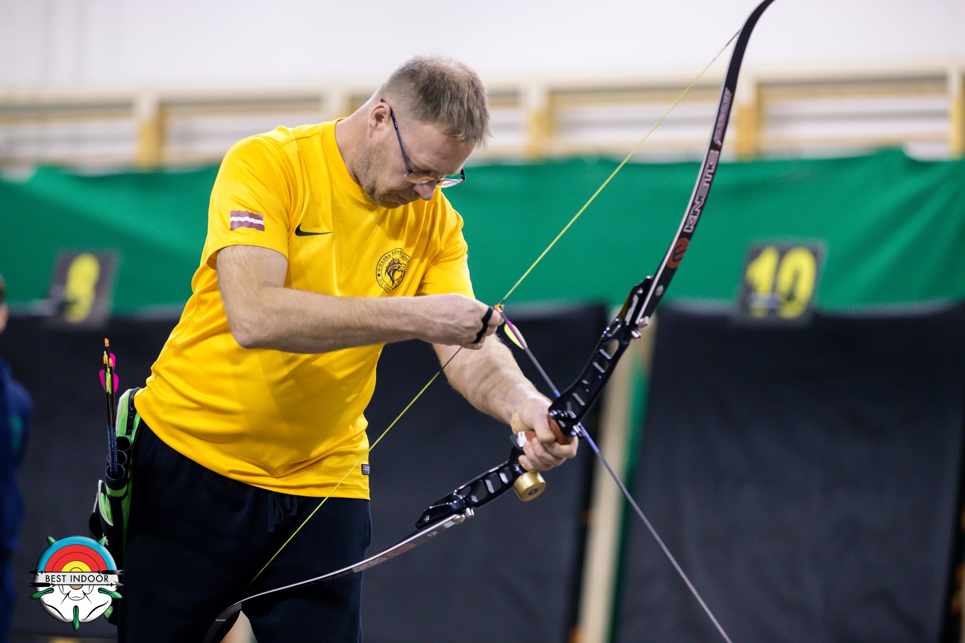 Modris Burkevics sacensībās Best Indoor